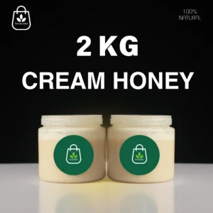 Mustard Cream Honey 2 KG