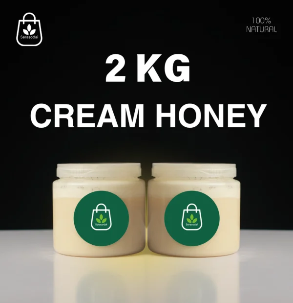 Mustard Cream Honey 2 KG