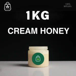 Mustard Cream Honey 1 KG